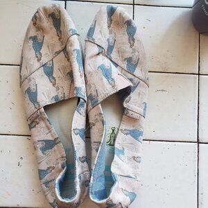 Disney Sleeping Beauty special Toms Print Shoe Size 12